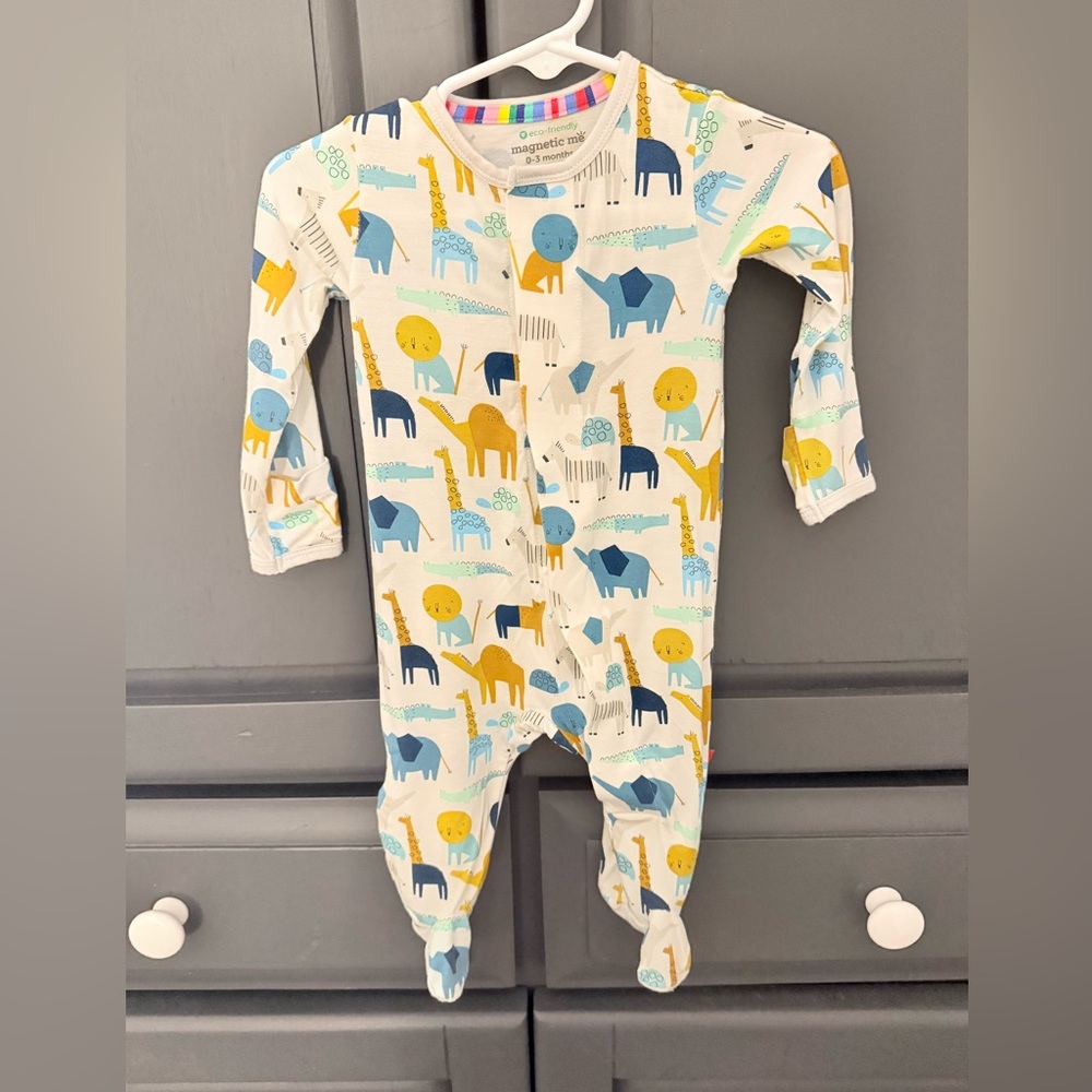 Magnetic Me footie pajamas
